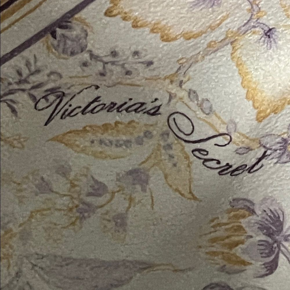NWT Victoria's Secret Lavender Floral Backpack - Picture 10 of 10